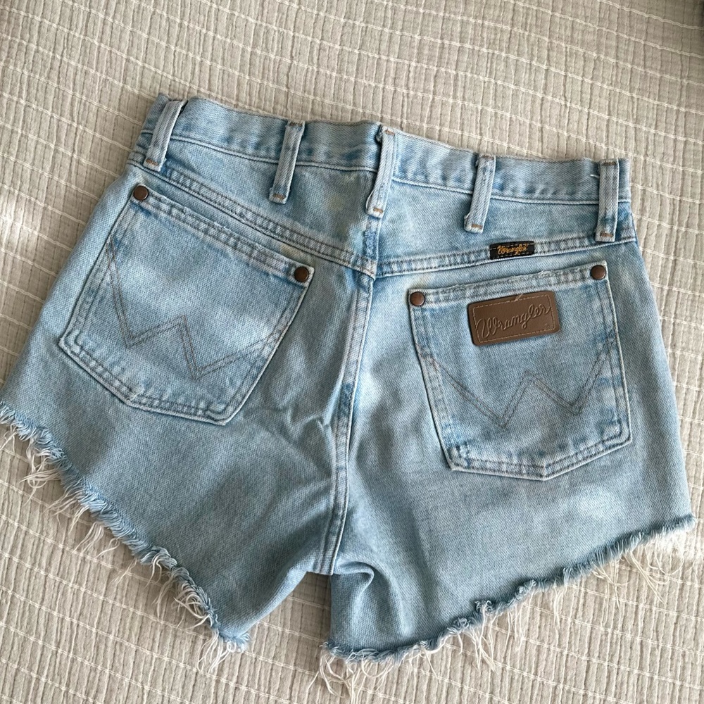 Light Wash | Wrangler Jean Shorts💙